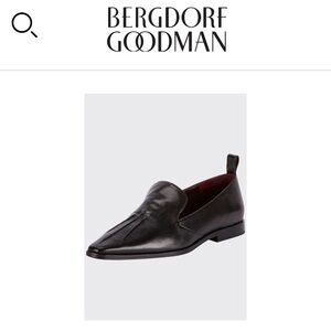Dries Van Noten Leather Loafers size 40